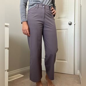 Lulu lemon wide leg pants